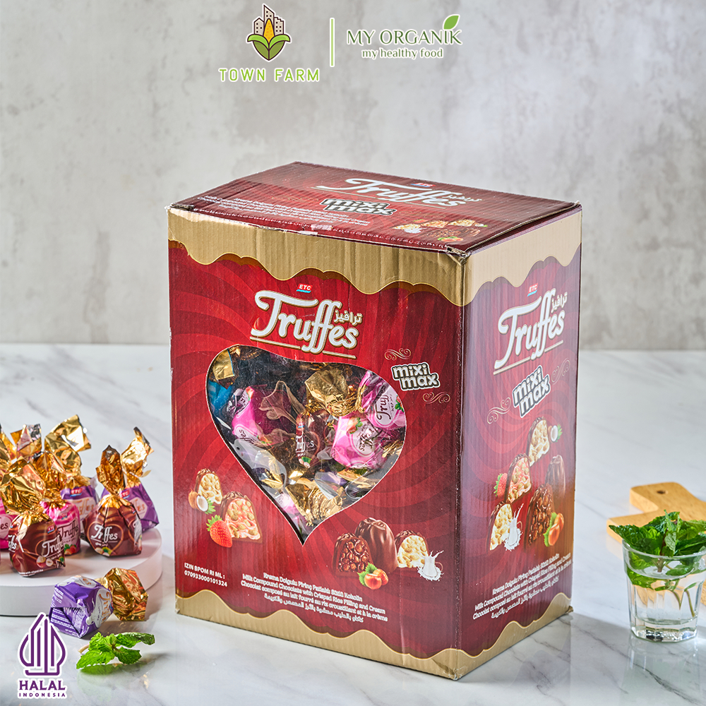 

Coklat Arab Truffle 1 Kg Coklat Turki Elvan Trufle Oleh Oleh Haji Umroh
