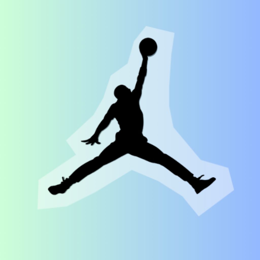 

sticker jordan transparant