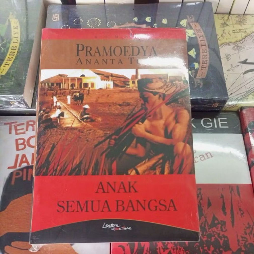 Pramoedya Ananta toer ANAK SEMUA BANGSA