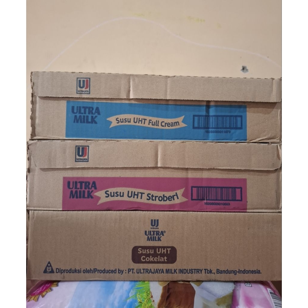 

Susu Ultra UHT 125ml ( 1 Dus )