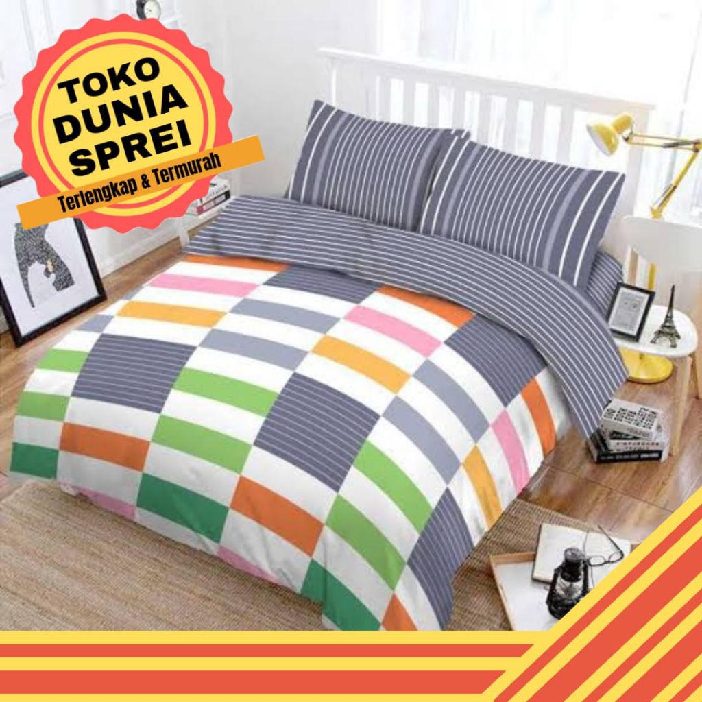 Sprei Vito 180x200 Motif Benetton