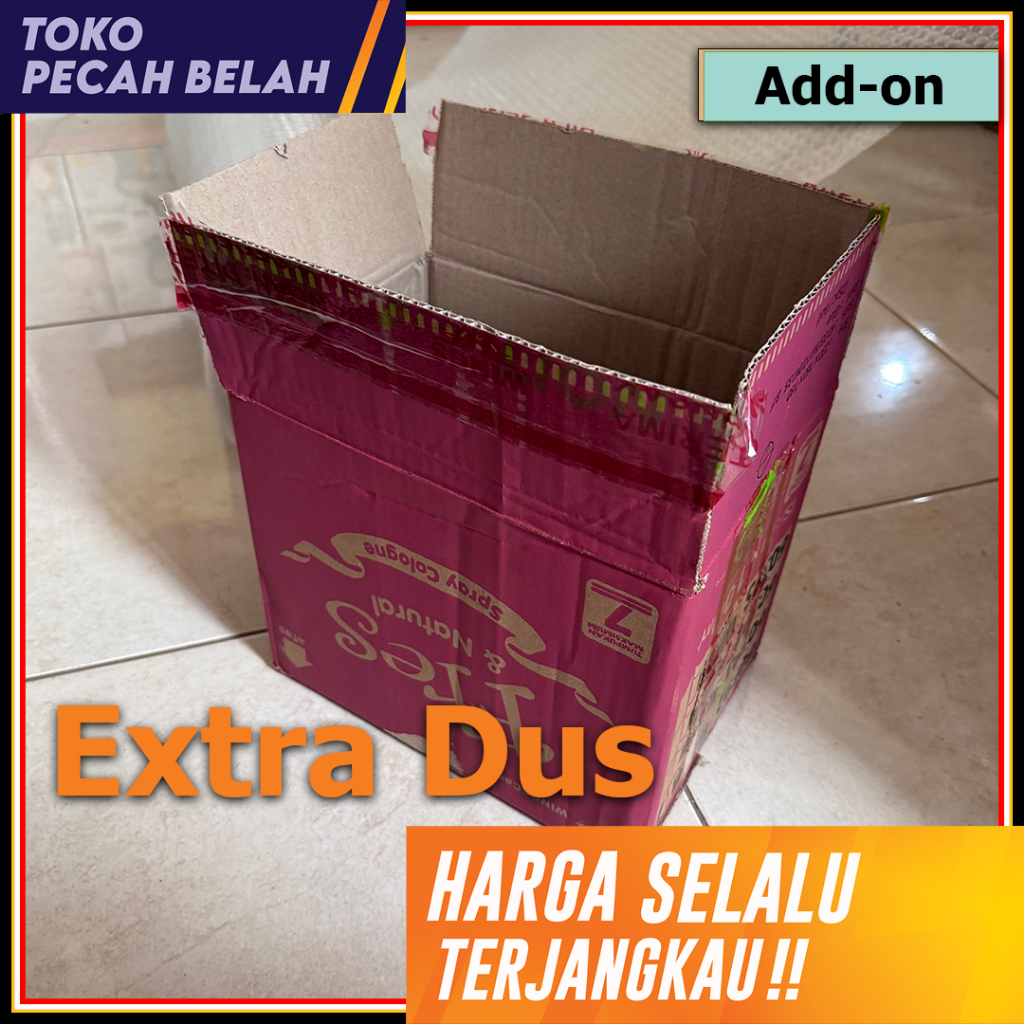 

Tambahan Pengamanan DUS Extra Add-on
