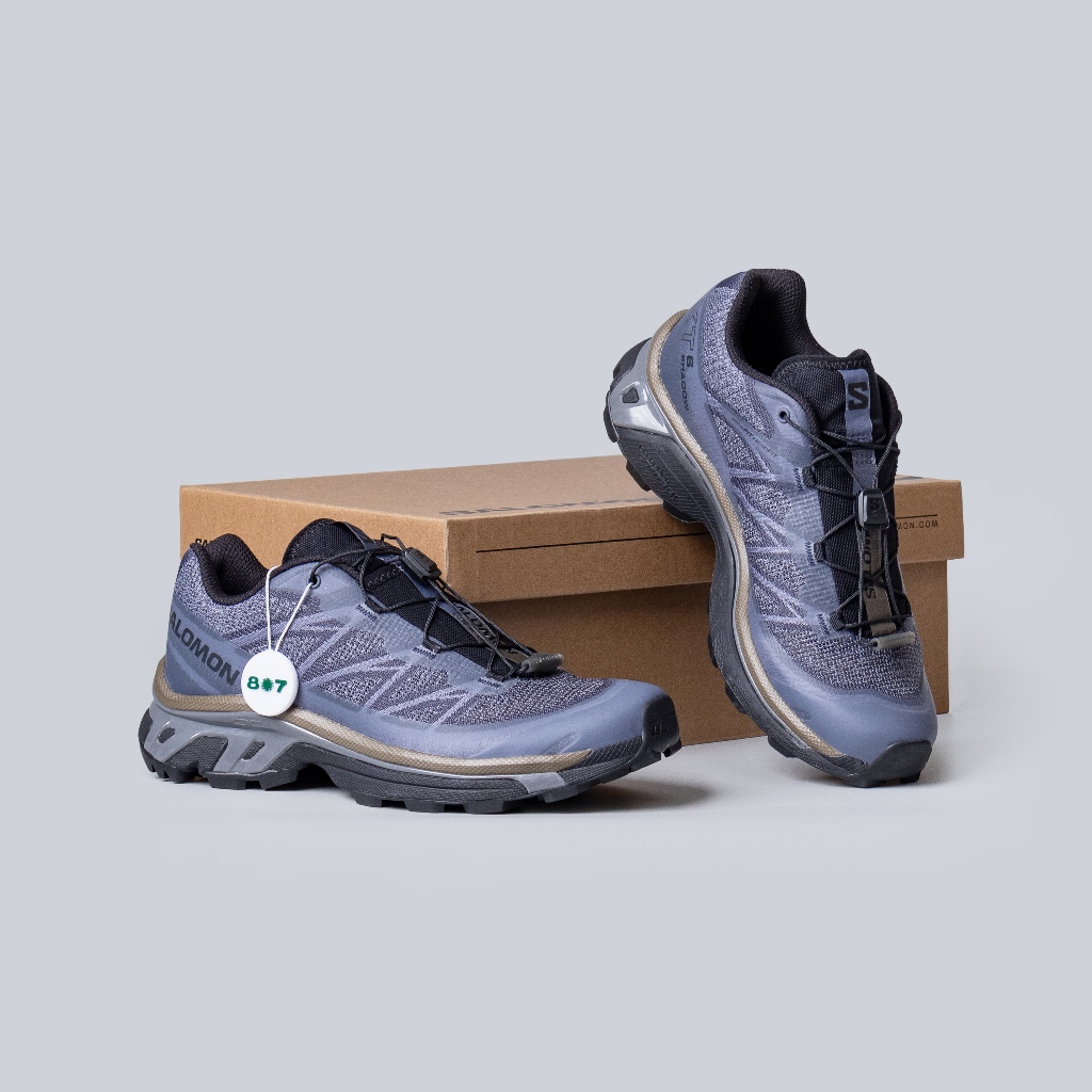 Salomon XT6 Shadow Blue Night