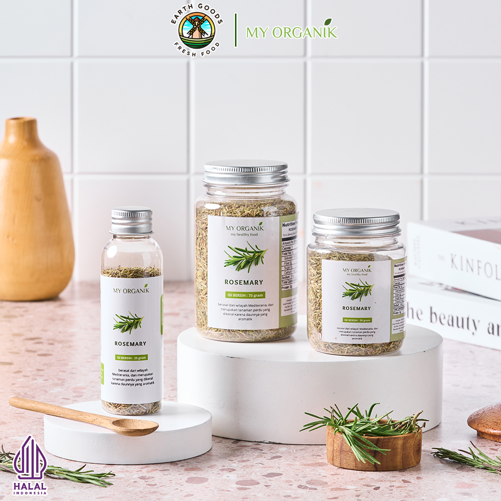 

My Organik Rosemary Kering Organik Rosemary Bubuk Kering Daun Rosemary Premium Quality