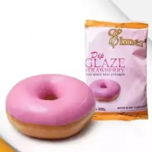 

Dip Glaze Elmer Saos Manis Rasa Strawberry Kemasan 200 Gram