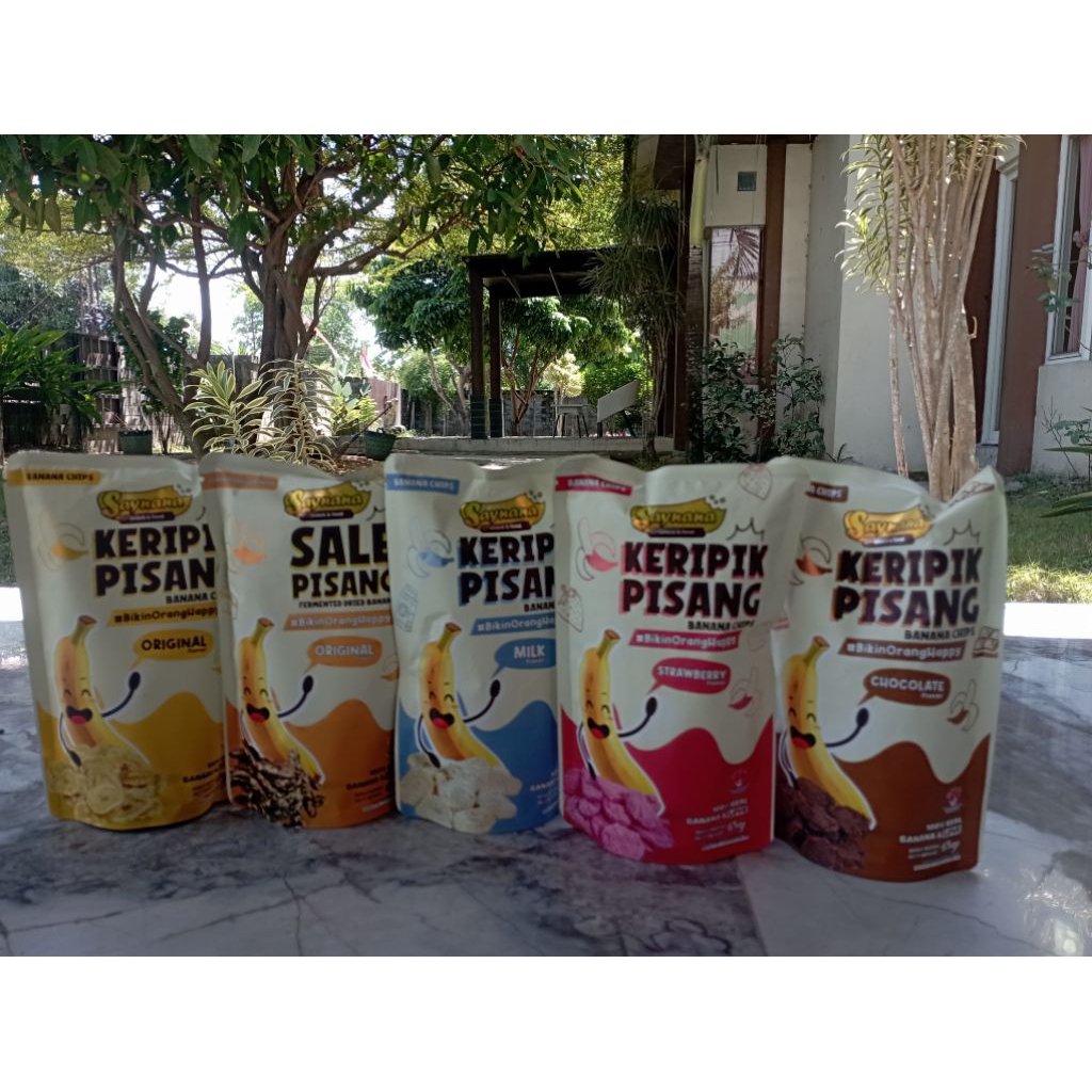 

SAYNANA KERIPIK PISANG