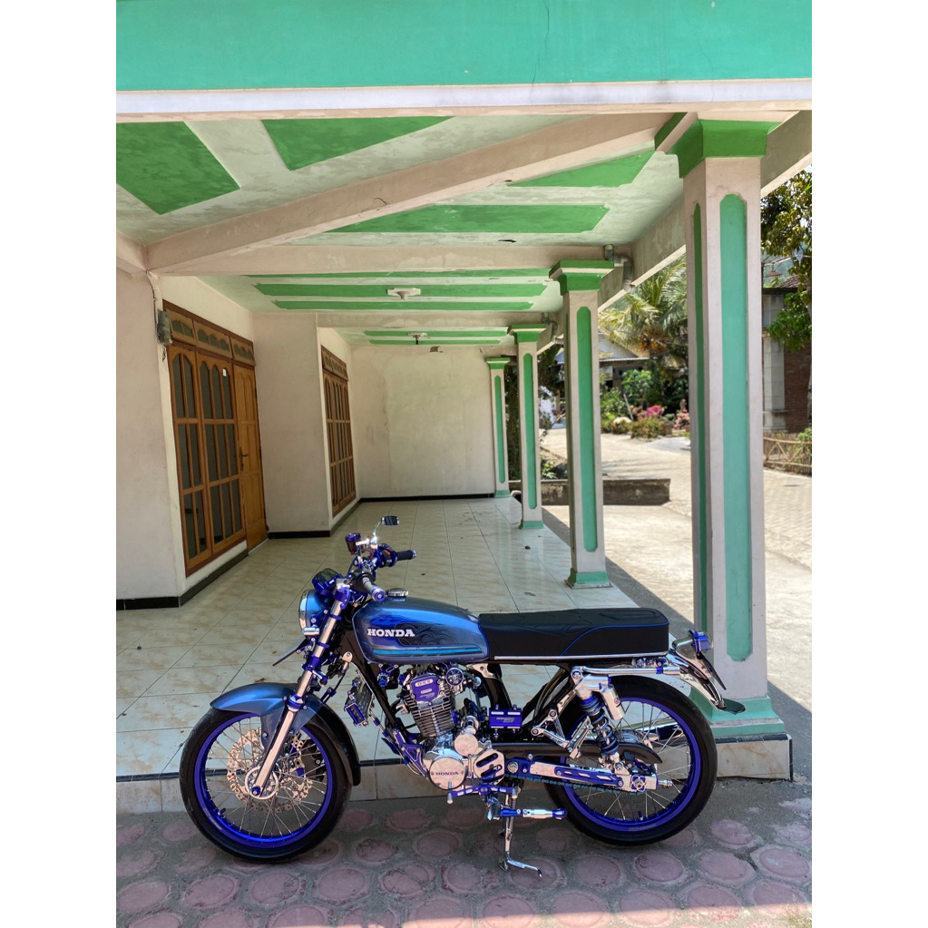 rangka cb ori k2 full tatanan reques