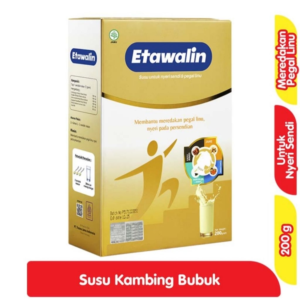 

Etawalin Susu Kambing Bubuk Box 200 g