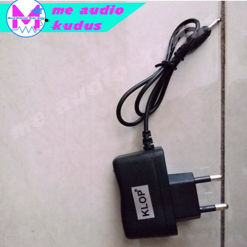 CHARGER/CESS SENTER KEPALA JACK DC KECIL HI