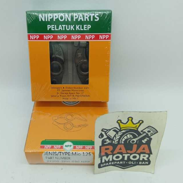 PLATUK KLEP MIO M3 MIO 125 MIO Z PELATUK KLEP ROCKER ARM ORIGINAL NPP - 2PH
