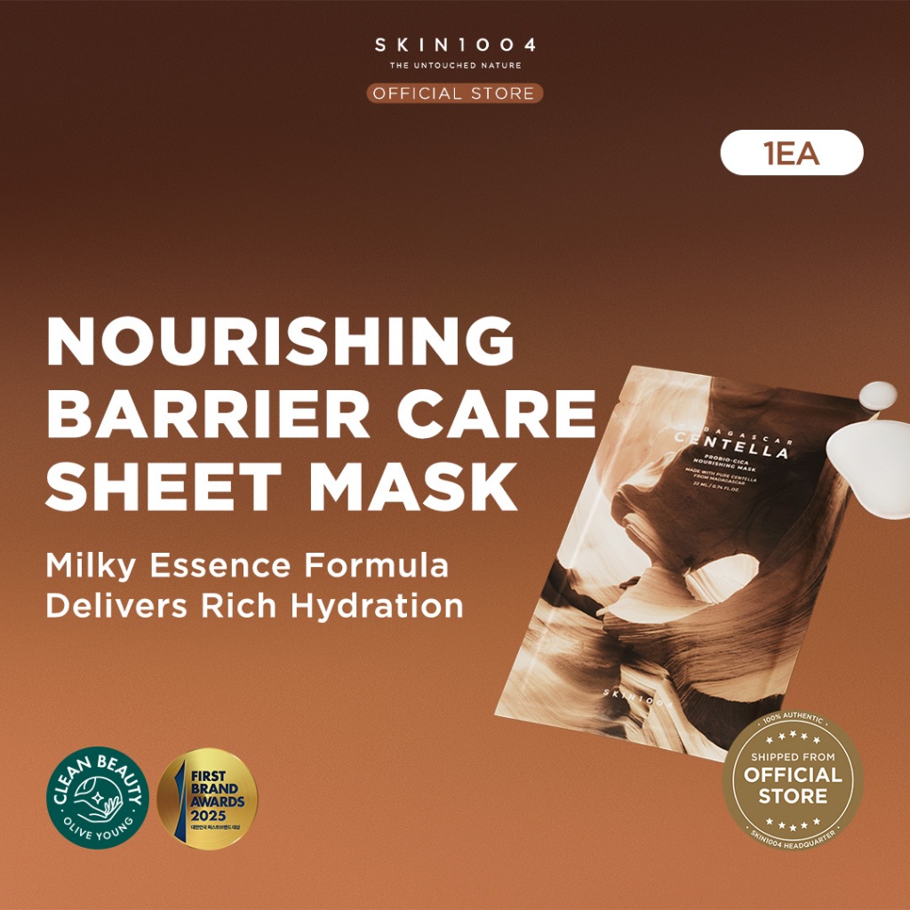 SKIN1004 Madagascar Centella Probio-Cica Nourishing Mask 1ea