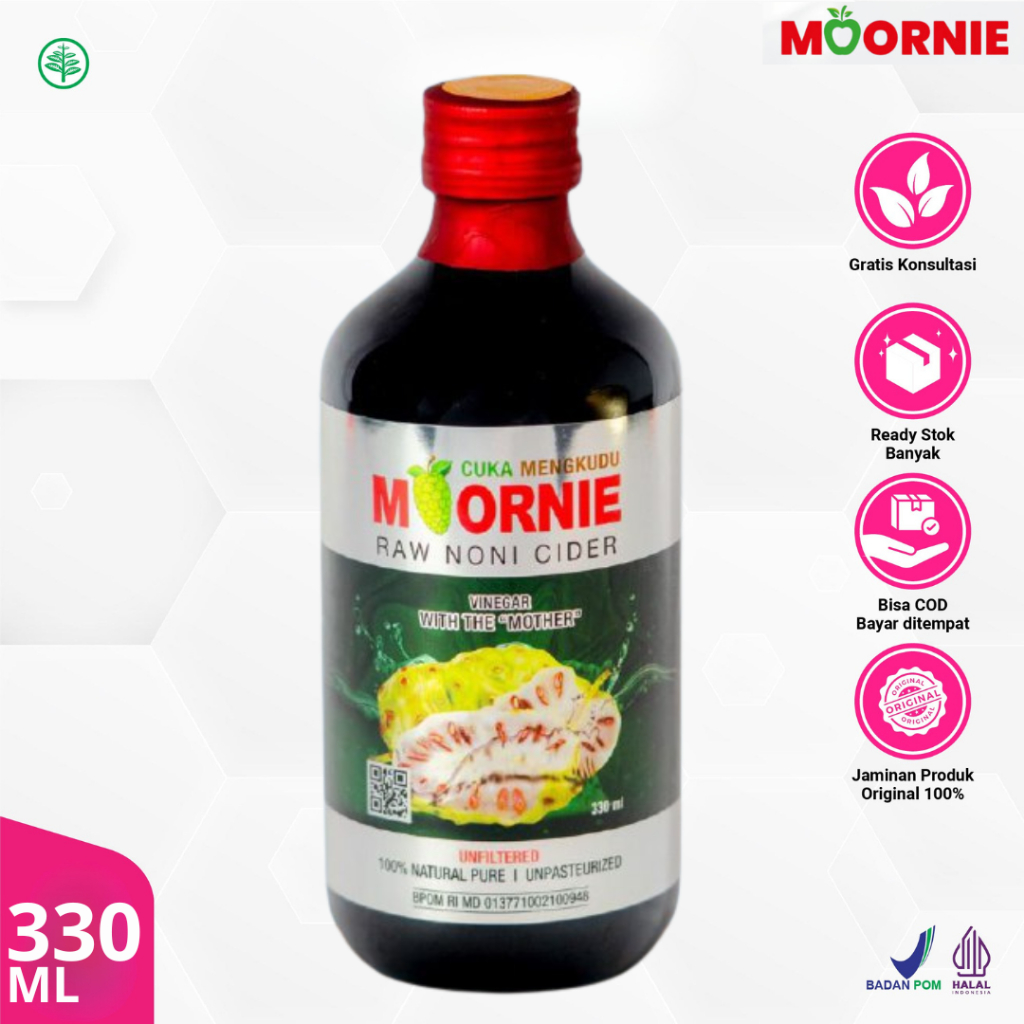 

Cuka mengkudu 330ML - Cuka Mengkudu Alami - Noni Vinegar - Cuka mengkudu Original