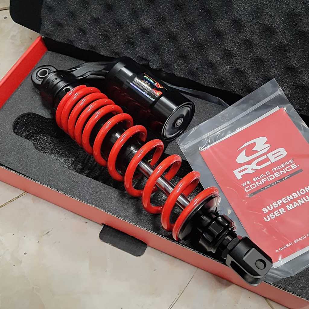 Shock RCB Flow S 340 mm Matic Red Original