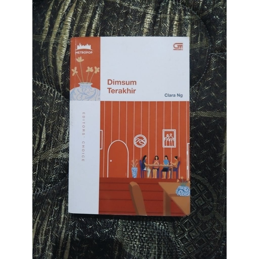 Novel Dimsum Terakhir