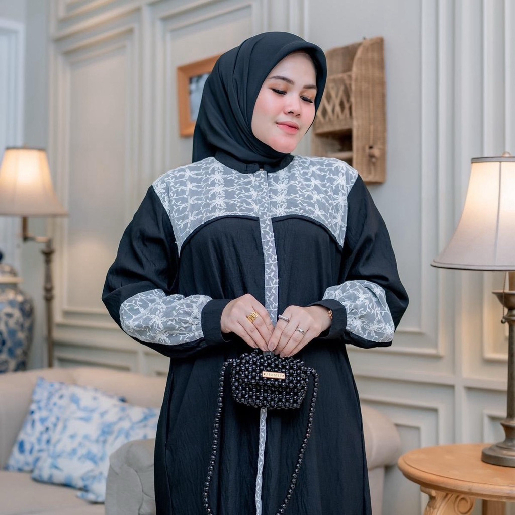 Dress Kamila Big Size M028 Casual Wanita