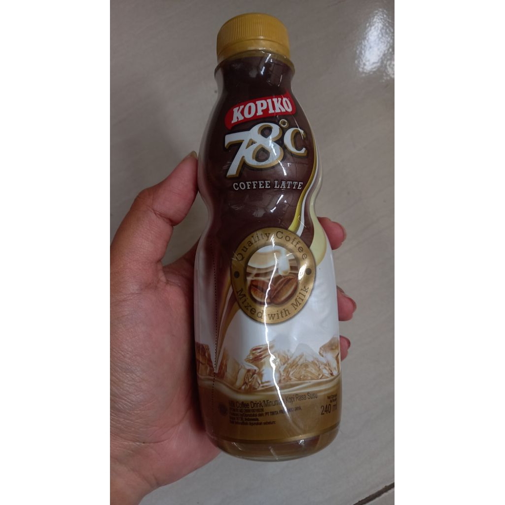 

KOPIKO78°c