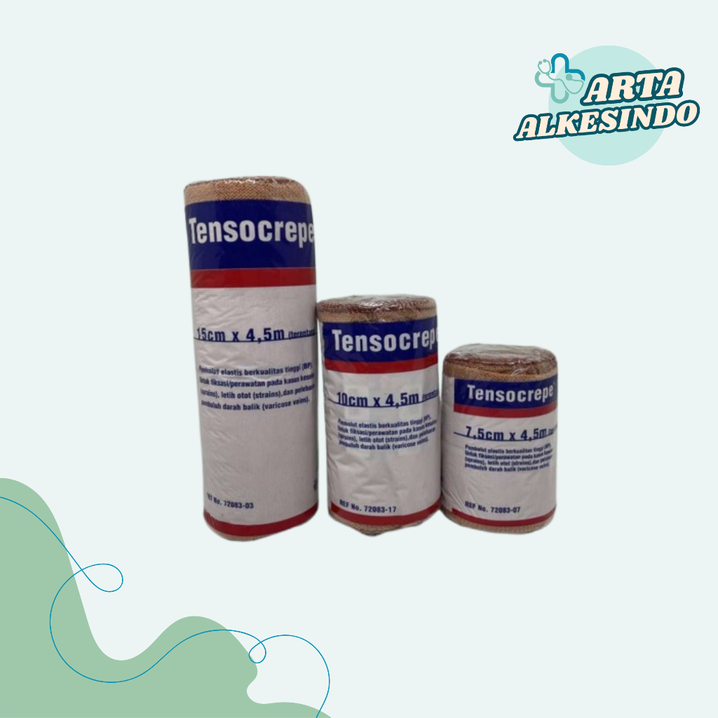 Tensocrepe BSN Perban Elastis 4 inch / Perban Elastis/ Perban Luka / Elastic Bandage Elastis Bandage