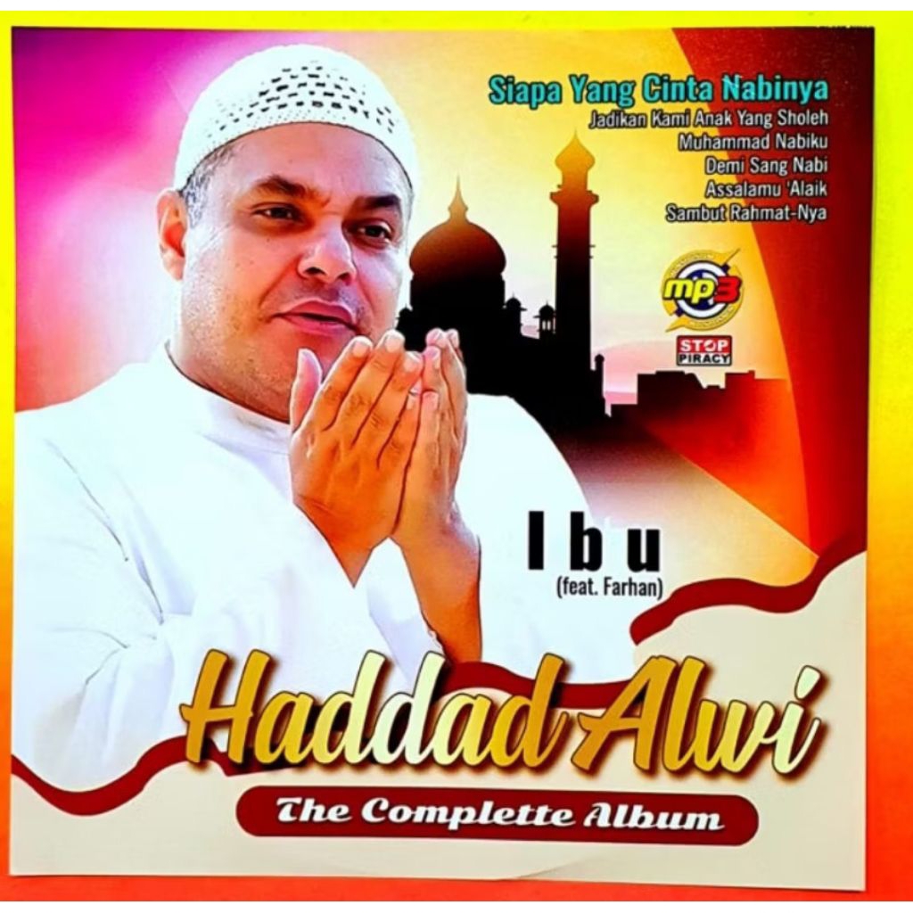 Kaset CD Mp3 Musik Lagu Haddad Alwi Complete Album - Kaset CD Mobil Lagu Haddad Alwi - Kaset Mp3 Mob