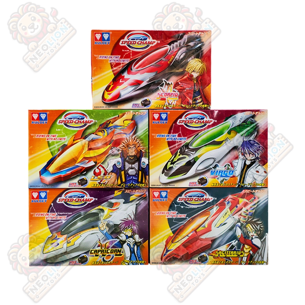 Mainan Mini 4WD Tamiya Speed Champ Auldey Dangun Racer YW116001-8