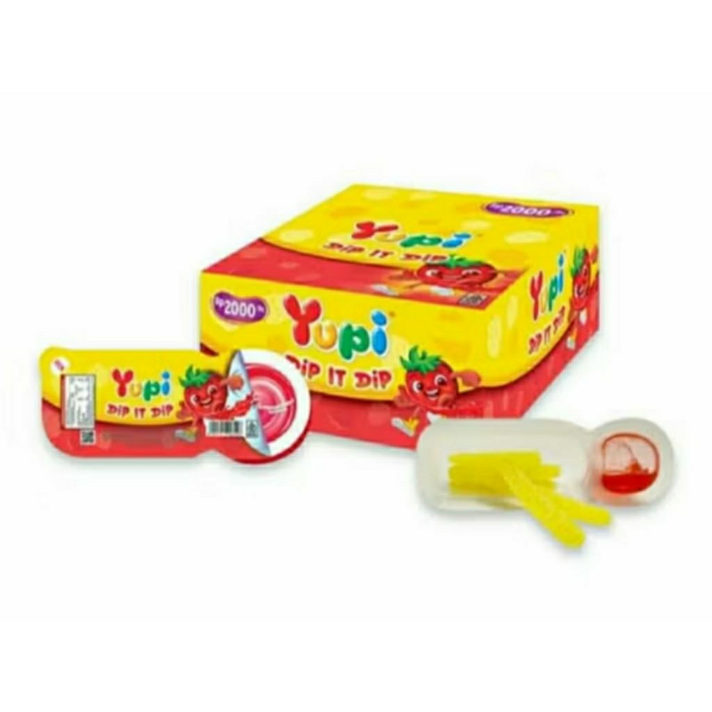 

Yupi Dip It Dip ( isi 12 pcs /19gr )