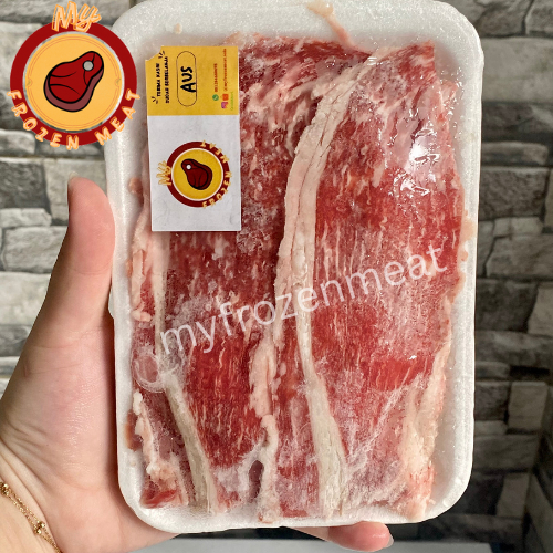 

Shortplate beef slice AUS / Daging yoshinoya