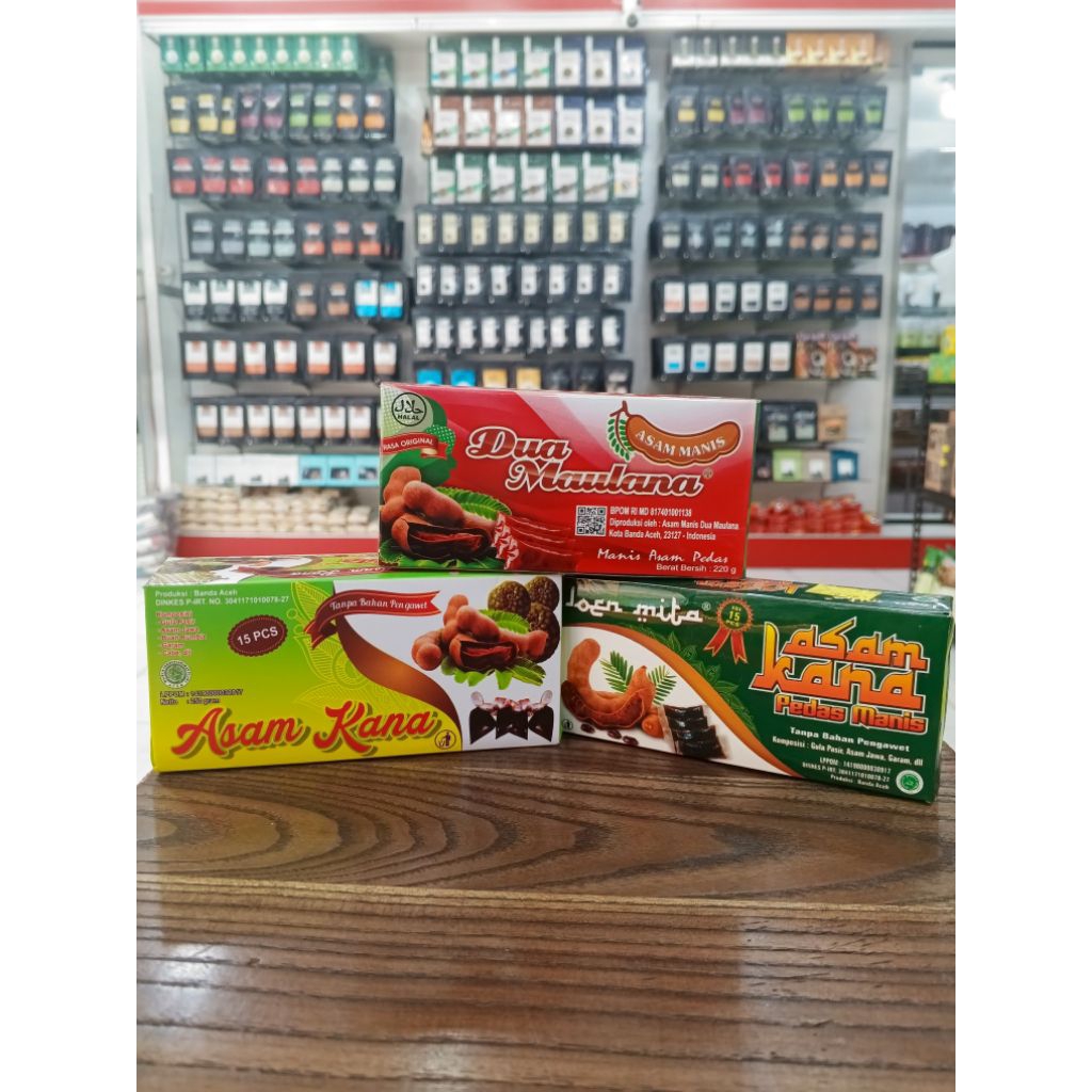 

PERMEN ASAM MANIS DAN PEDAS/oleh-oleh khas Aceh