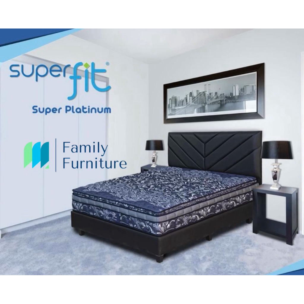 Spring Bed Comforta Super Fit Super  Platinum 180 x 200
