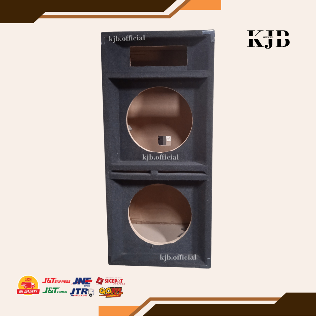 Box Speaker 12 Inch Double Tweeter Kotak