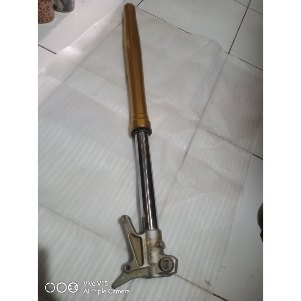 shok depan crf original kiri usd shockbreaker crf 150