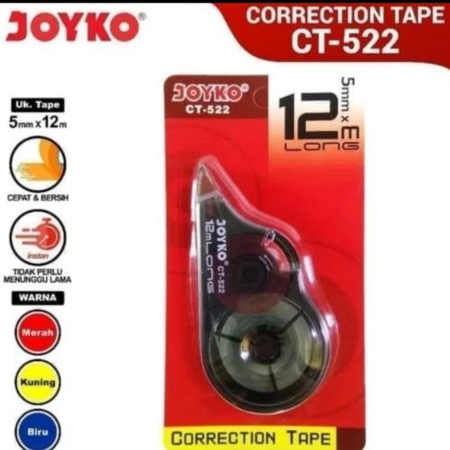 

(Termurah) Tipe X Joyko CT-522 Correction Tape Aesthetic Kertas