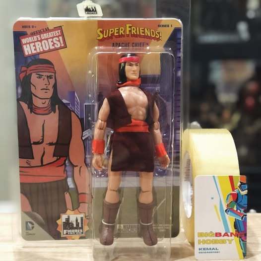 DC COMICS VINTAGE FIGURE SUPERFRIENDS SERIES APACHE CHIEF ACTION FIGURES