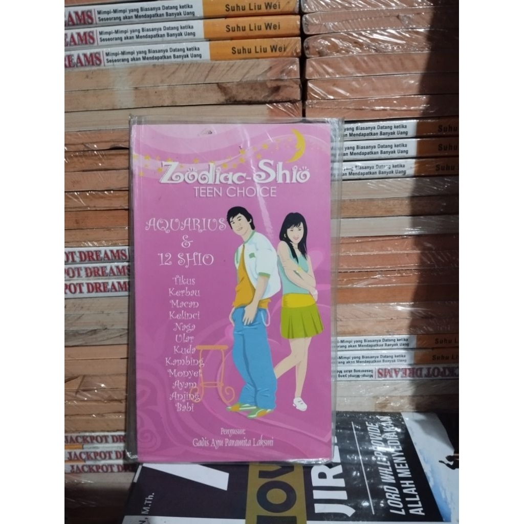 Buku Zodiac - Shio Teen Choice Aquarius & 12 Shio