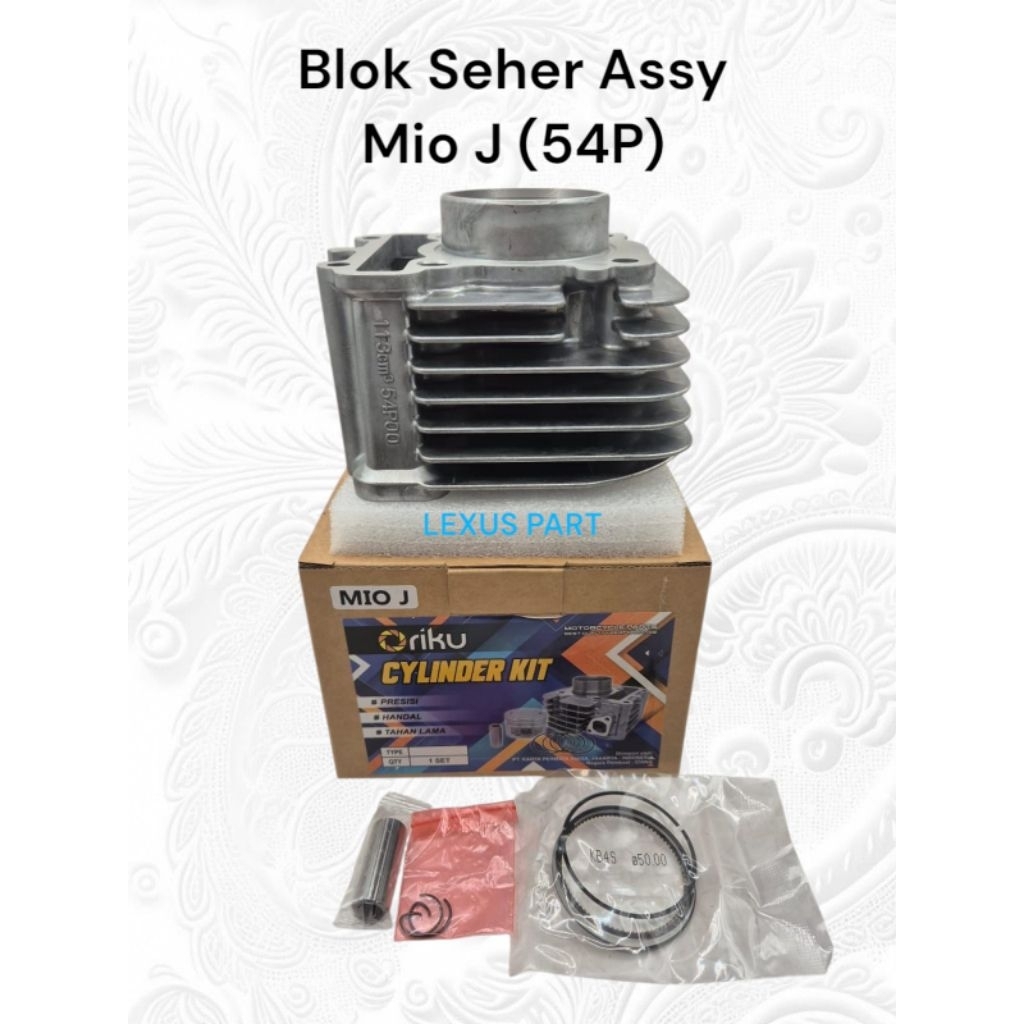 Blok Seher Assy Komplit Mio J 54P Oriku