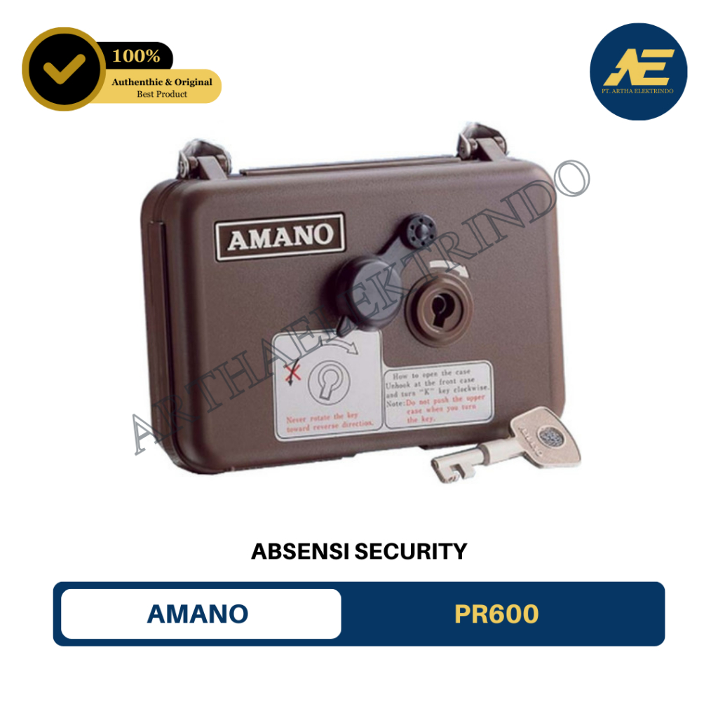 Amano PR600 Amano Security Amano Watchman's Clock / Security Patrol