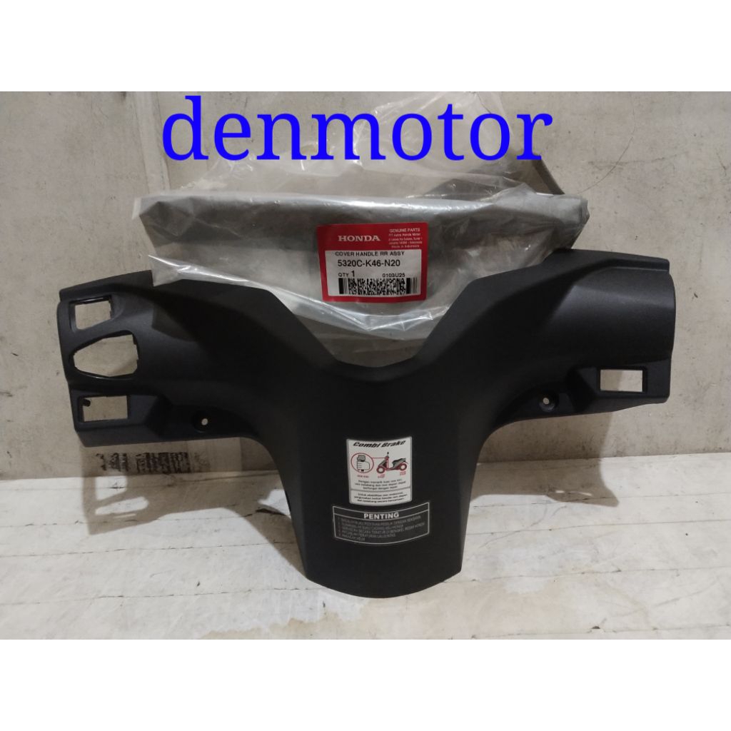 BATOK BELAKANG VARIO 110 FI ESP 2015-2019 NON ISS TYPE STATER HALUS ORIGINAL HONDA 5320C-K46-N20
