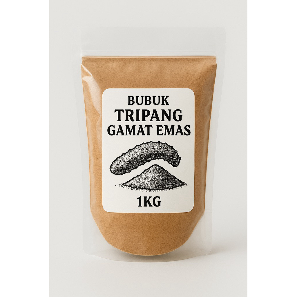 Bubuk Tripang Gamat Emas kemasan 1kg