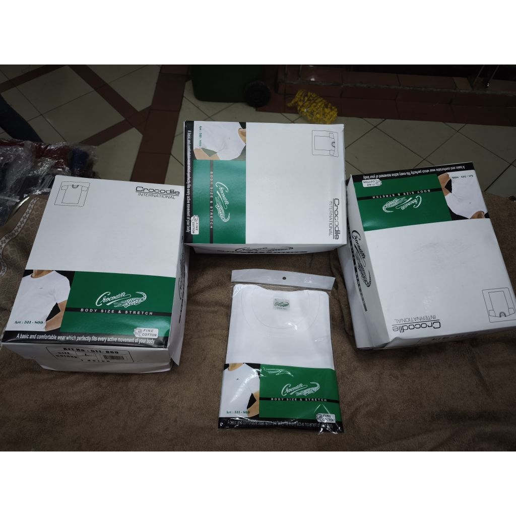 Crocodile Oblong 809