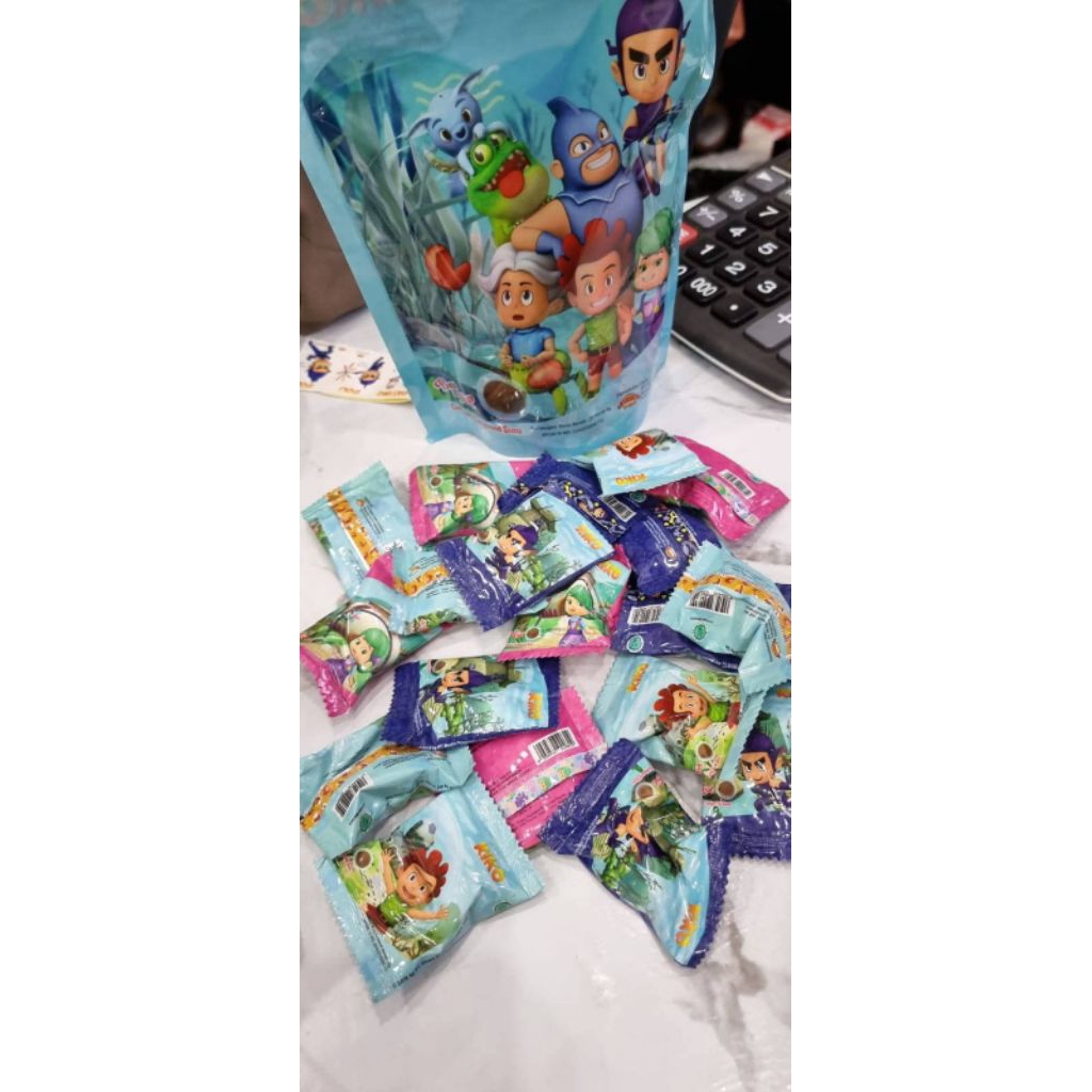 

kiko coklat isi 120pcs