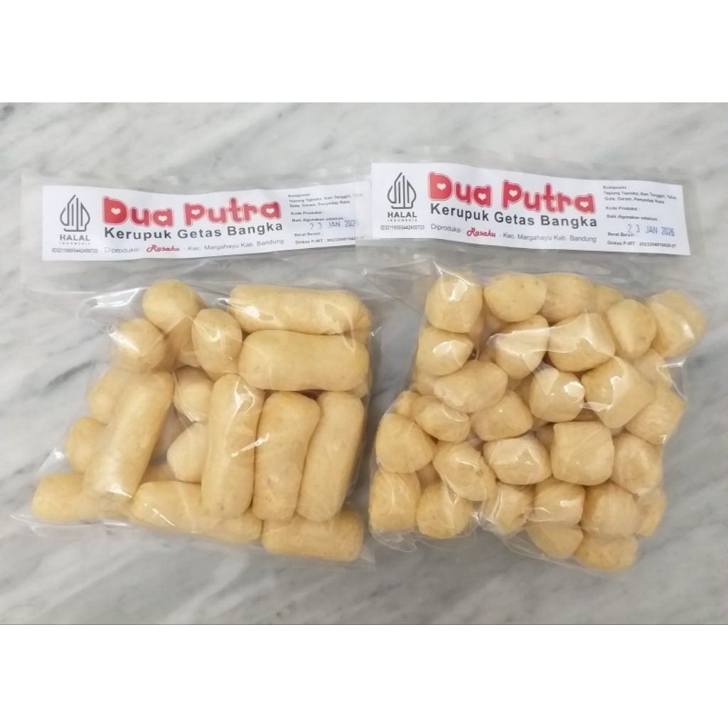 

Dua Putra Kerupuk Getas Bangka