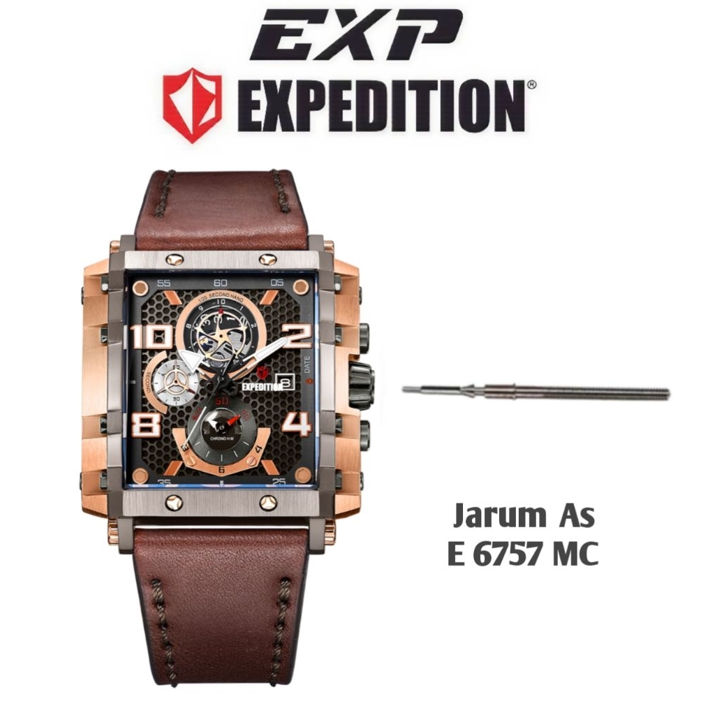 Jarum As/ Stem Jam Tangan Expedition Type E 6757 M, E 6339 M, E 6767 M, E 6372 MAll Series