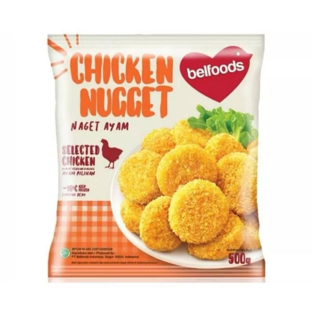 BELFOODS CHICKEN NUGGET 500GR