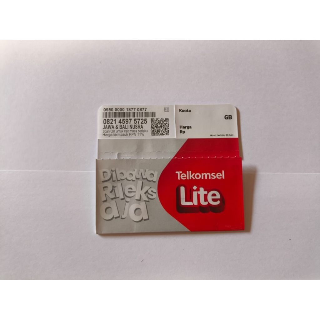 Kartu Perdana TELKOMSEL 0k