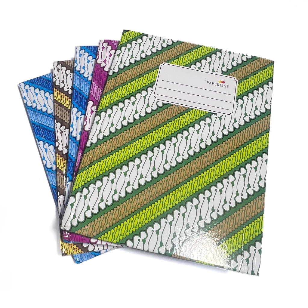 

PAPERLINE Buku Tulis Sampul Tebal 100 Lembar