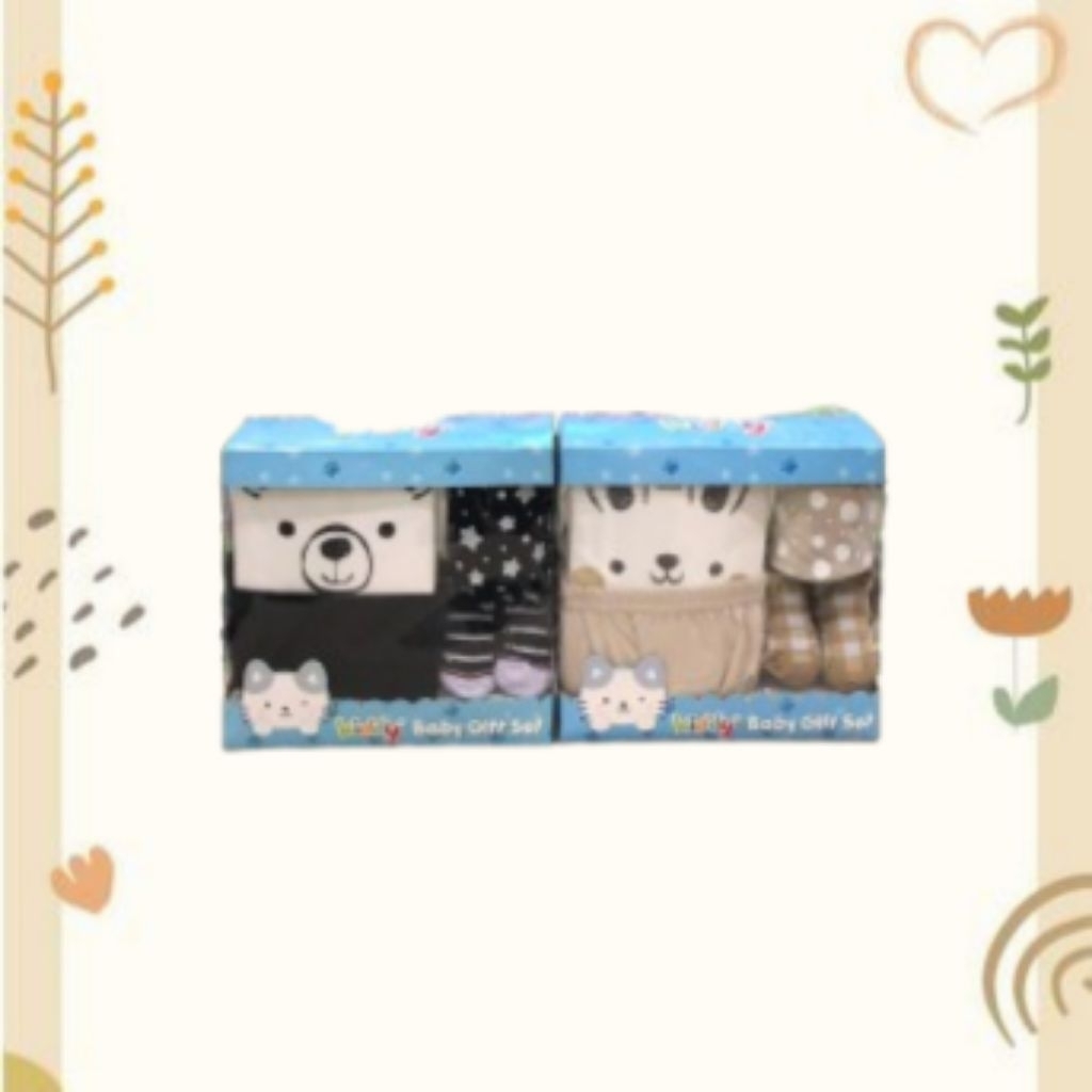 Gift Set Baby Boy & Gift Set Baby Tuexedo New Bron