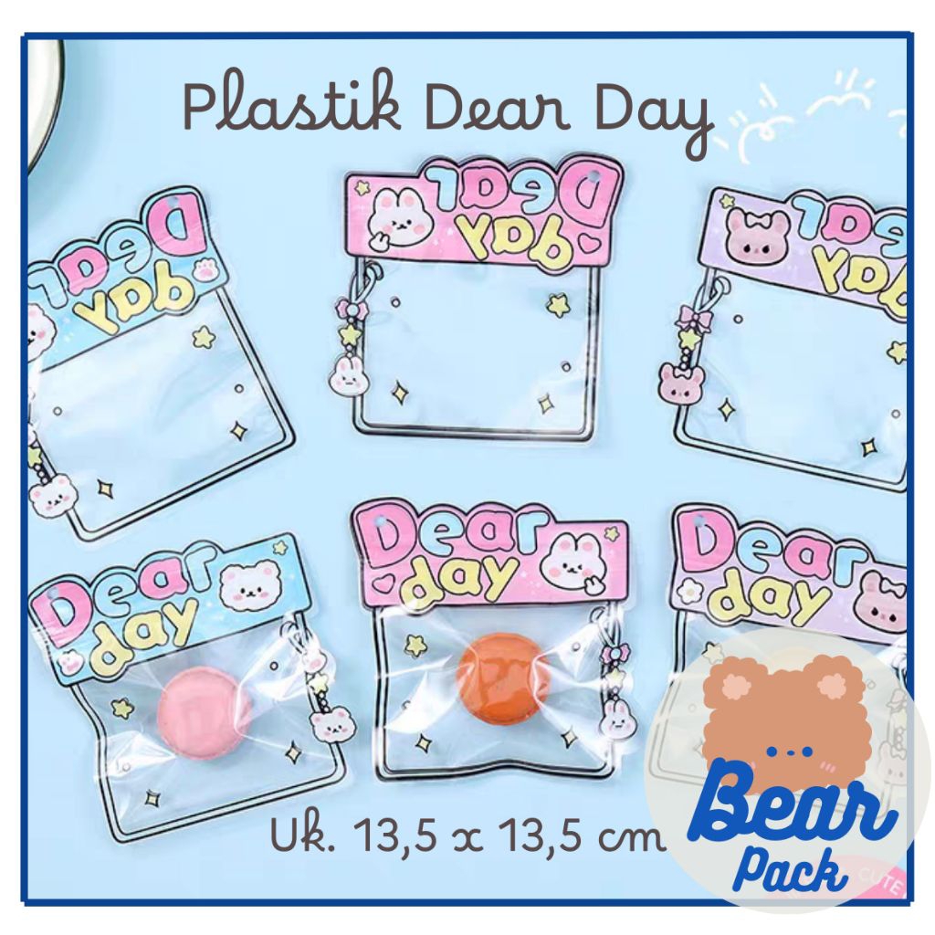 

Bear Pack - [ISI 50PCS] Plastik Premium Motif Bear And Bunny