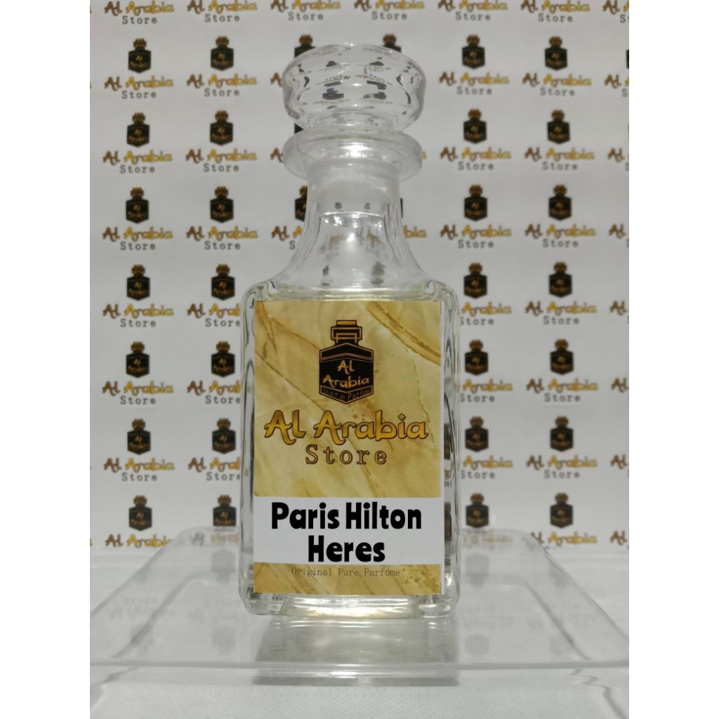 Jual Bibit Minyak Wangi/ Parfum Refill Paris Hilton Heres Kualitas Premium