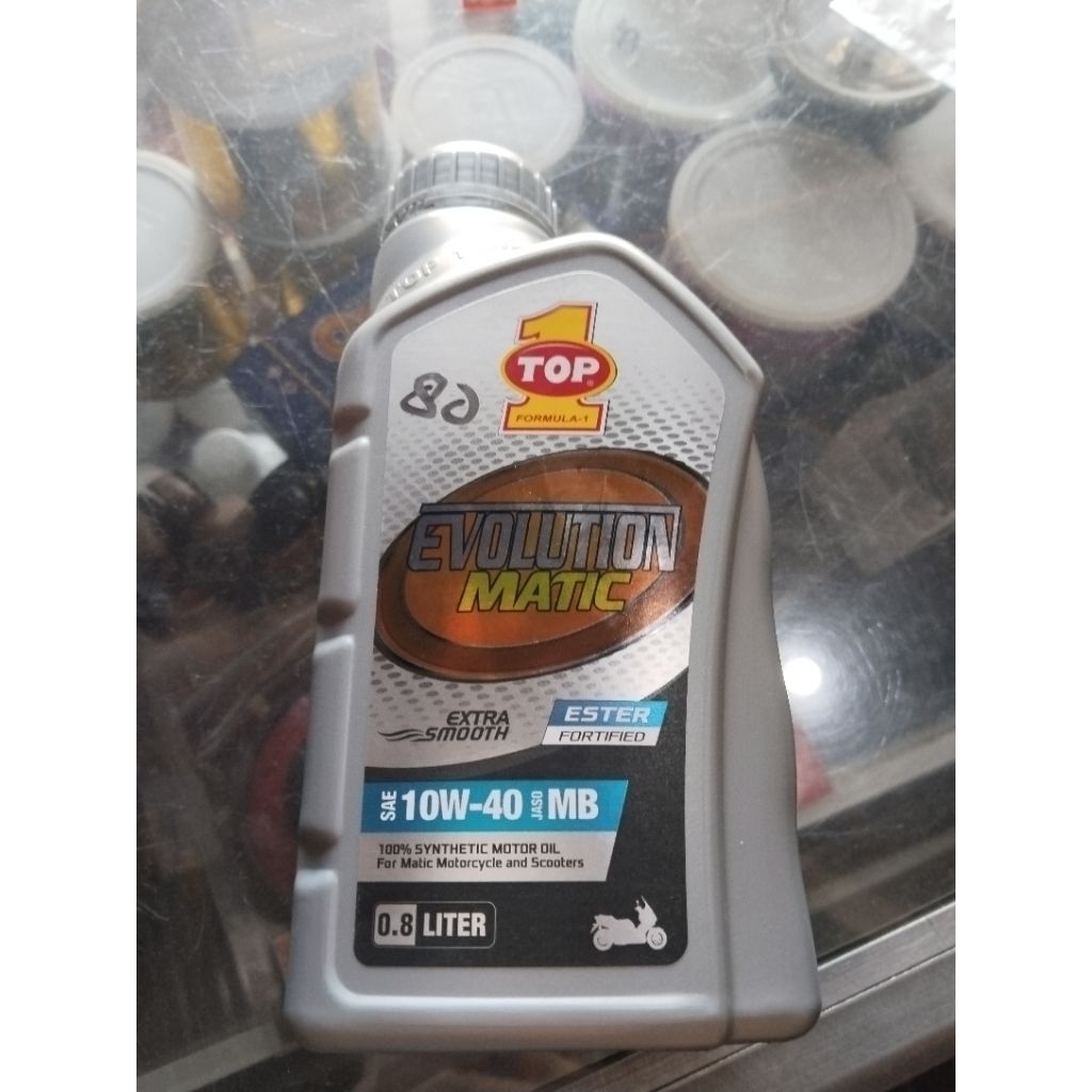 Oli Top 1 Evolution Matic 10W - 40