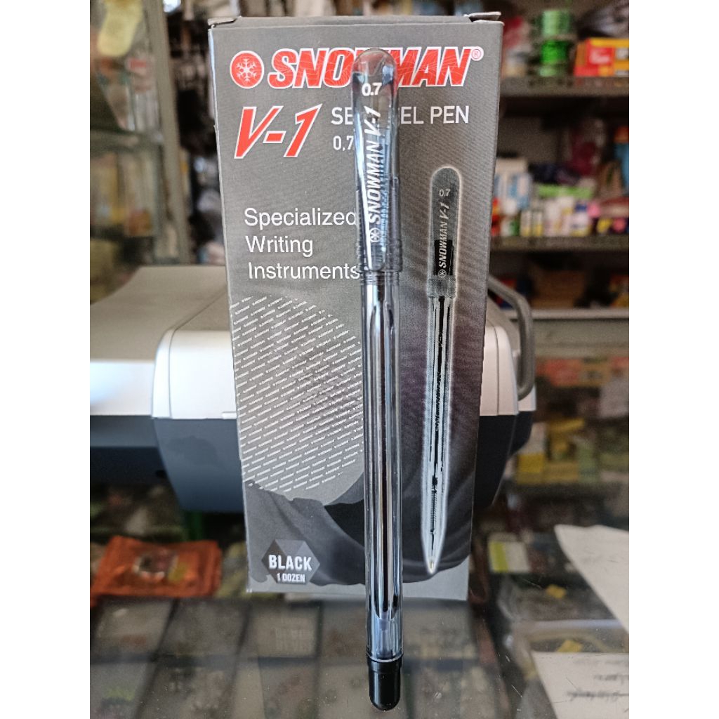 

bulpoin snowman gel ( hrg untuk satu lusin)