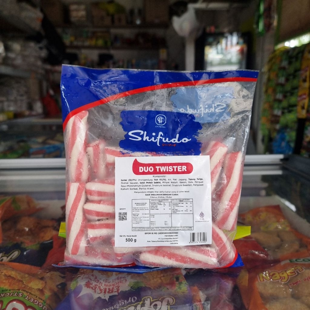 

Shifudo Duo Twister 500g