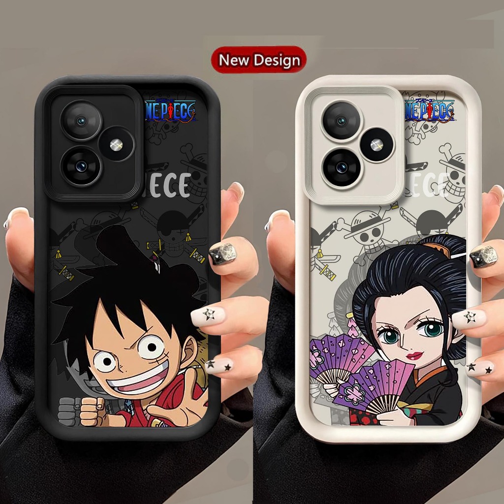 Softcase Rubber Pro Camera Timbul Realme C63 C61 C61s Note 60 - Casing HP Realme C63 C61 C61s Note 6